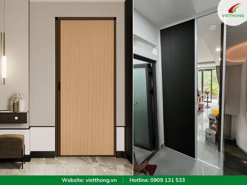 Cửa xếp tổ ong 