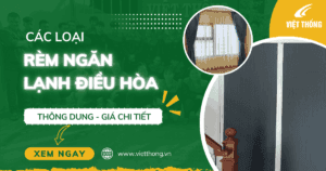 Rèm ngăn lạnh điều hòa