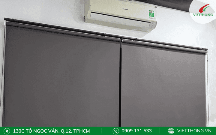 Rèm cuốn tiện lợi và dễ sử dụng