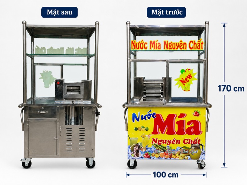 Xe nước mía E2188