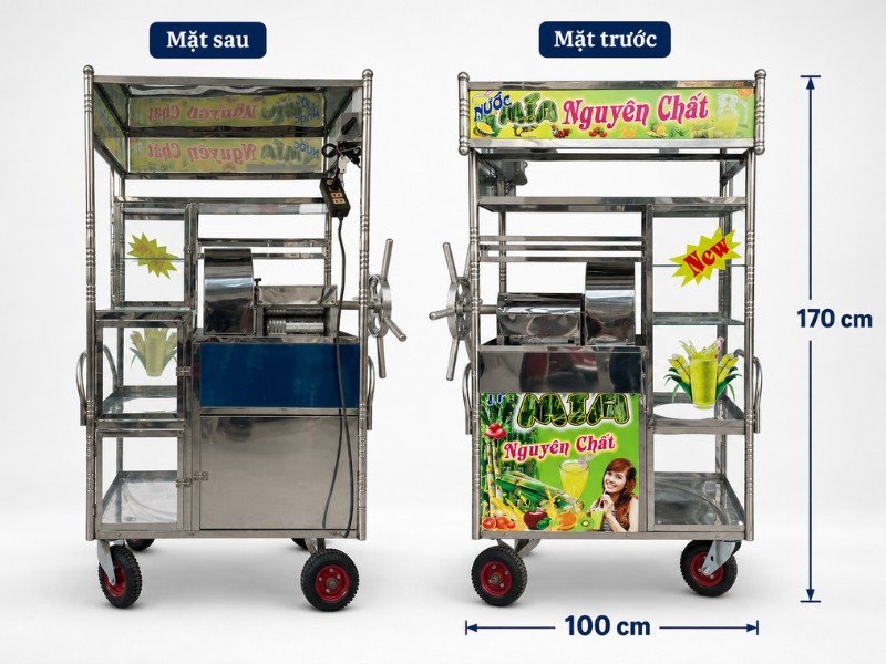 Xe nước mía E2288