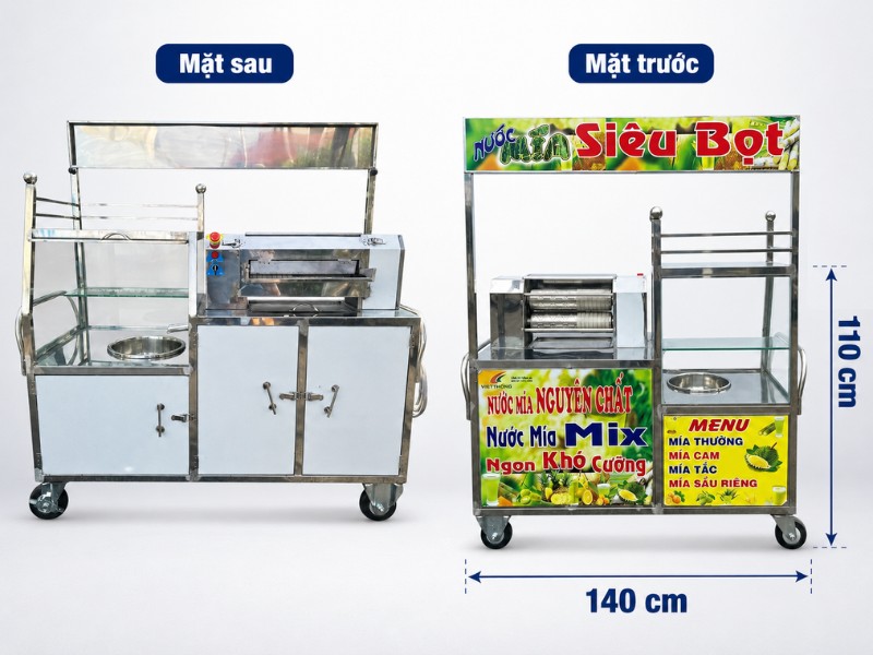 Xe nước mía E2388