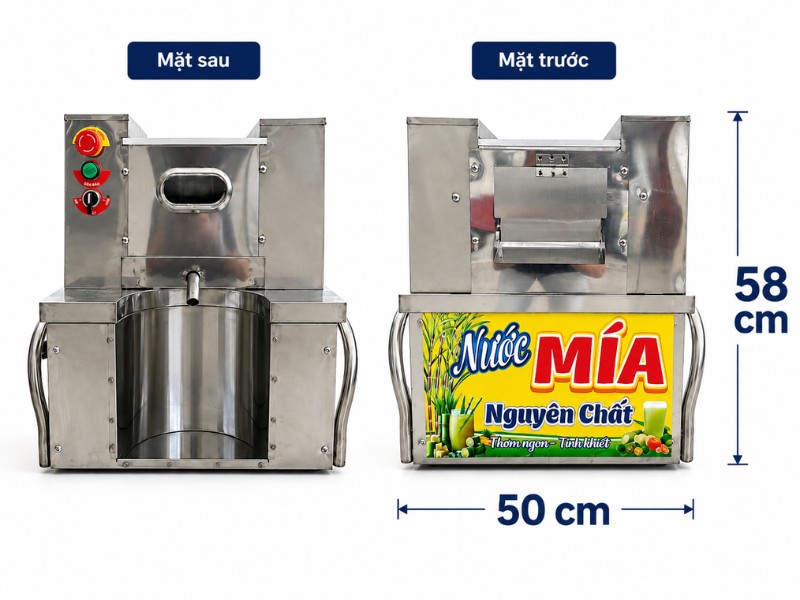 Xe nước mía E3146
