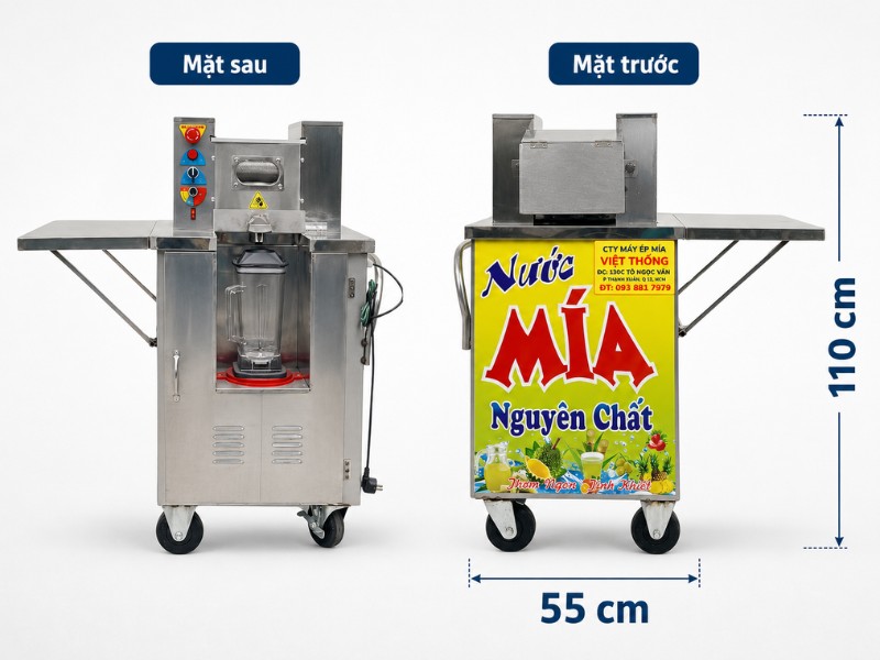 Xe nước mía E3166
