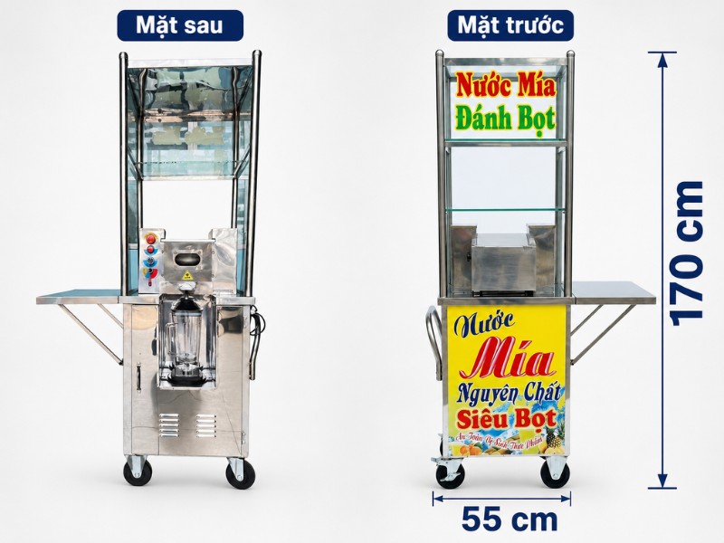 Xe nước mía E3168
