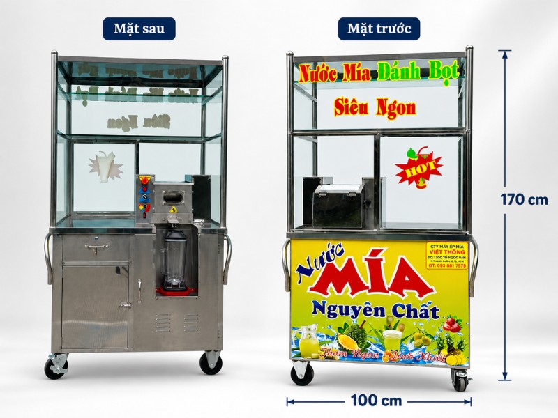 Xe nước mía E3188