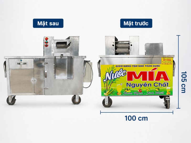 Xe nước mía E3386