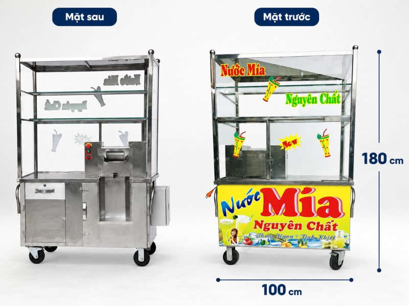 Xe nước mía E3388