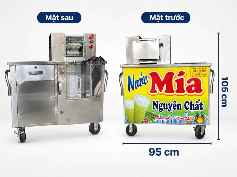 Xe nước mía E4186