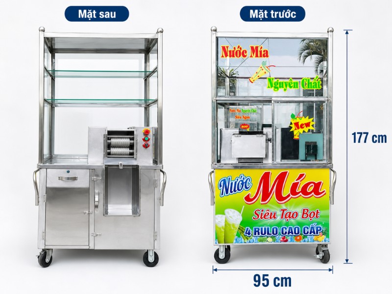 Xe nước mía E4188