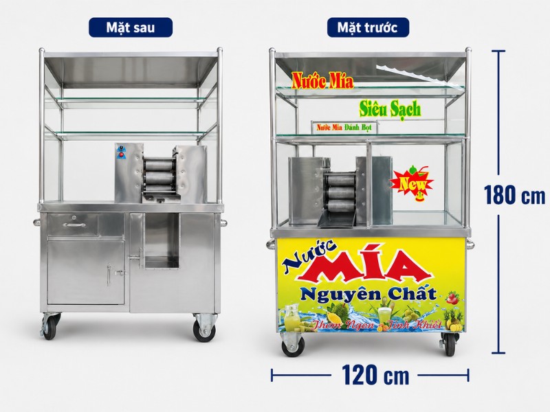 Xe nước mía E6388