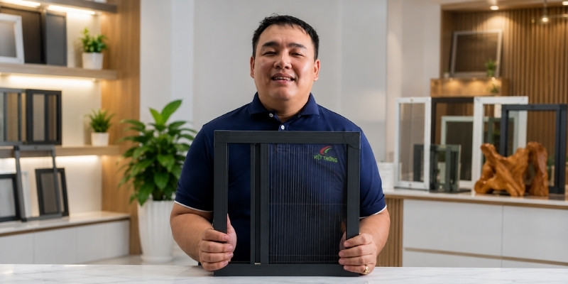 Báo giá 3 mẫu cửa lưới chống muỗi Việt Thống