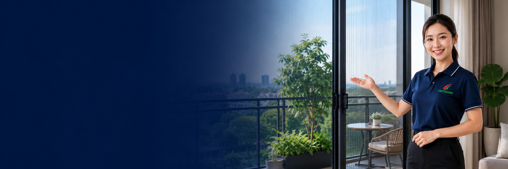 bg cửa lưới Việt Thống