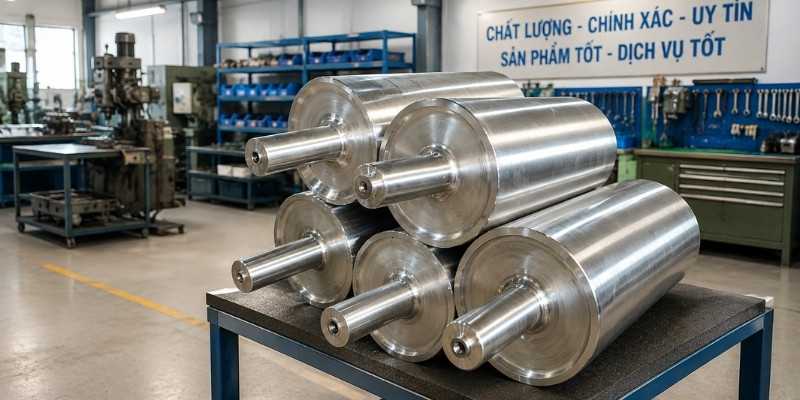 Các loại con lăn inox