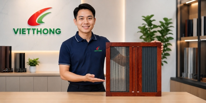 Cưới lưới xếp 2in1