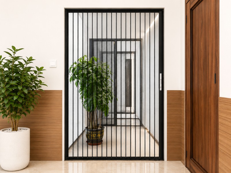 Cửa lưới lá nhôm