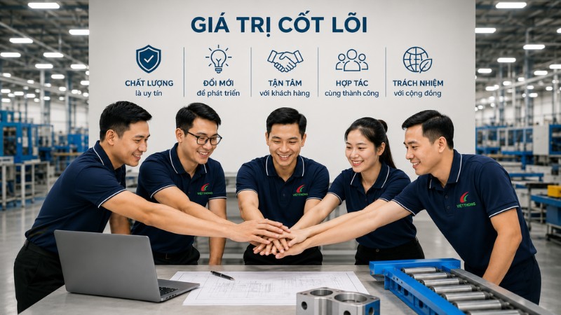 Giá trị cốt lõi Việt Thống