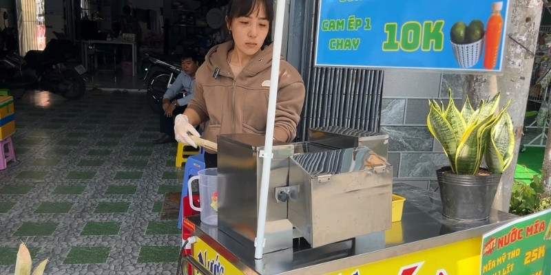 Khách hàng đánh giá máy ép mía Việt Thống