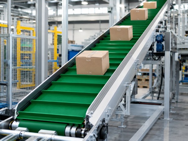 Ứng dụng của băng tải PVC trong sản xuất hiện đại